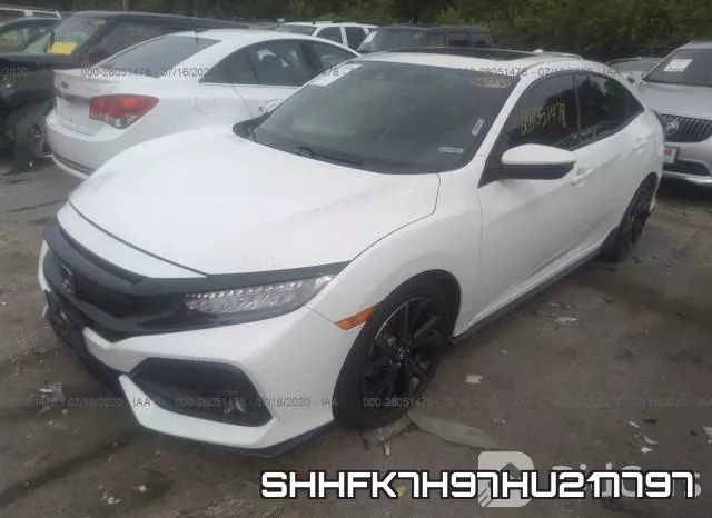 SHHFK7H97HU217797 фото 3