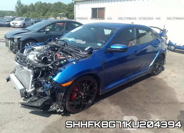 SHHFK8G71KU204394 фото 3