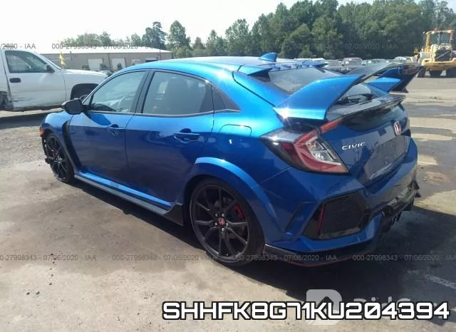 SHHFK8G71KU204394 фото 4