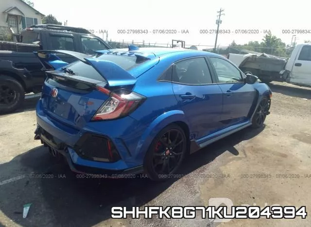 SHHFK8G71KU204394 фото 5