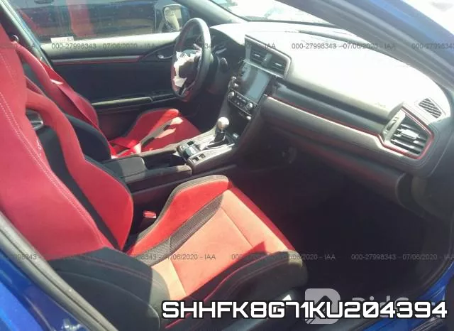 SHHFK8G71KU204394 фото 6
