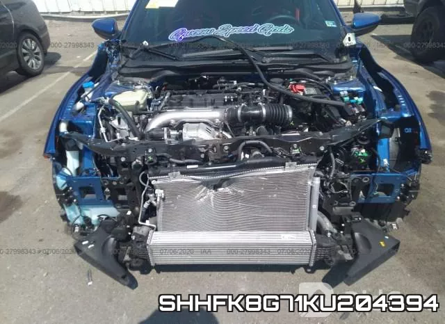 SHHFK8G71KU204394 фото 7