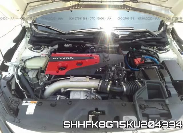 SHHFK8G75KU204334 фото 2