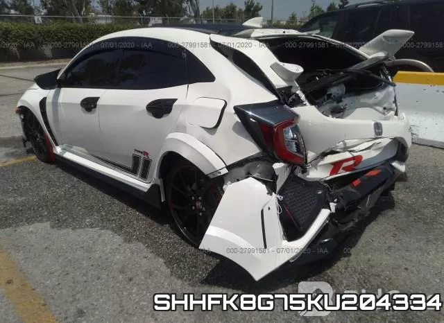 SHHFK8G75KU204334 фото 4