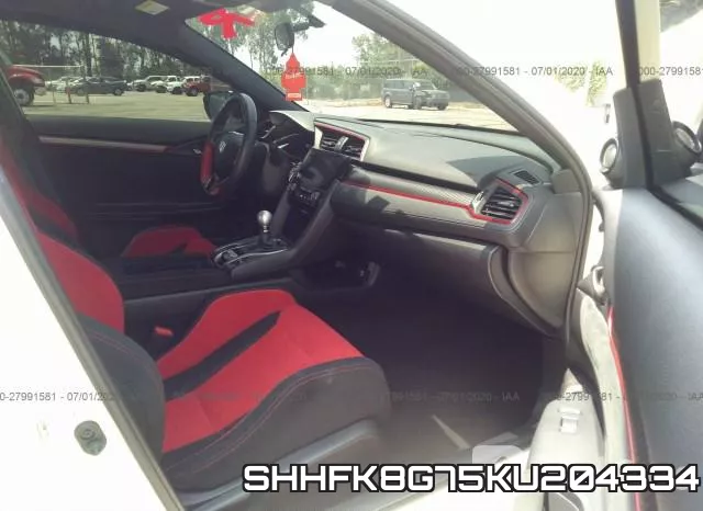 SHHFK8G75KU204334 фото 6