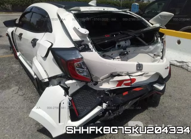 SHHFK8G75KU204334 фото 7