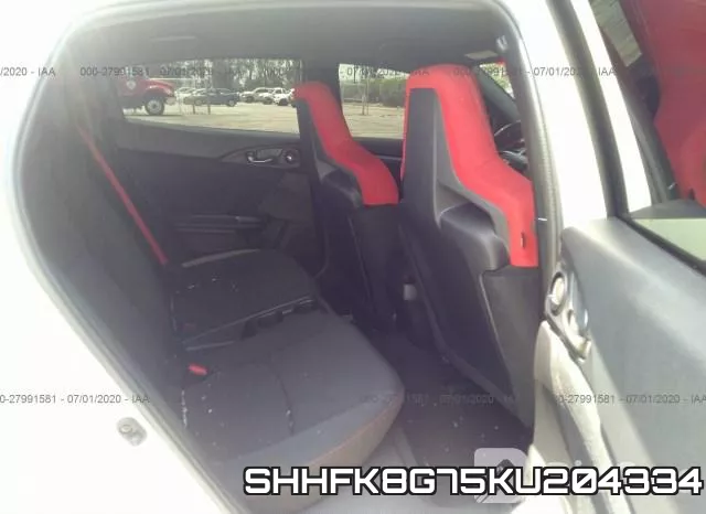 SHHFK8G75KU204334 фото 9