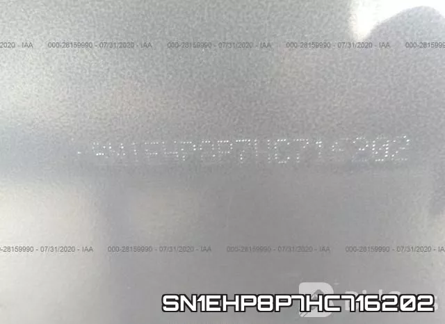 SN1EHP8P7HC716202 фото 10