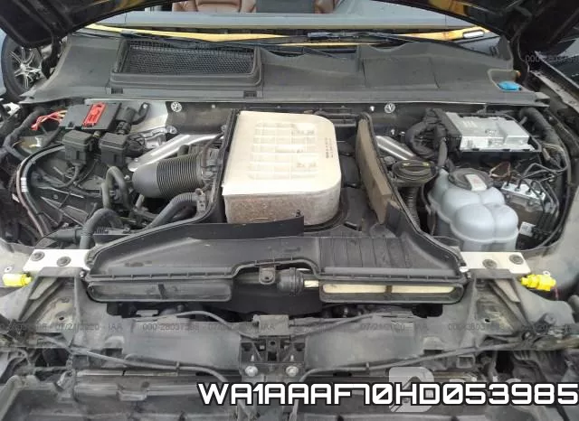 WA1AAAF70HD053985 фото 2