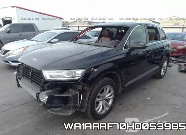 WA1AAAF70HD053985 фото 3