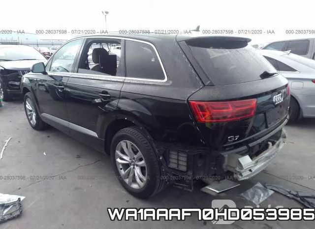 WA1AAAF70HD053985 фото 4