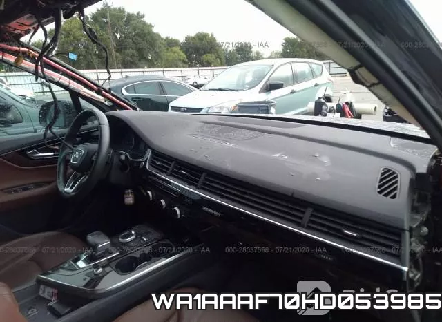 WA1AAAF70HD053985 фото 6
