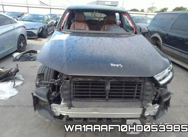 WA1AAAF70HD053985 фото 7