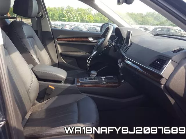 WA1BNAFY8J2087689 фото 6