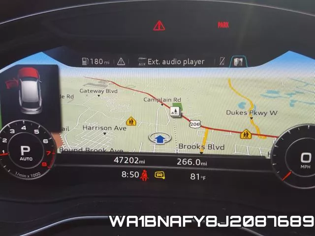 WA1BNAFY8J2087689 фото 9