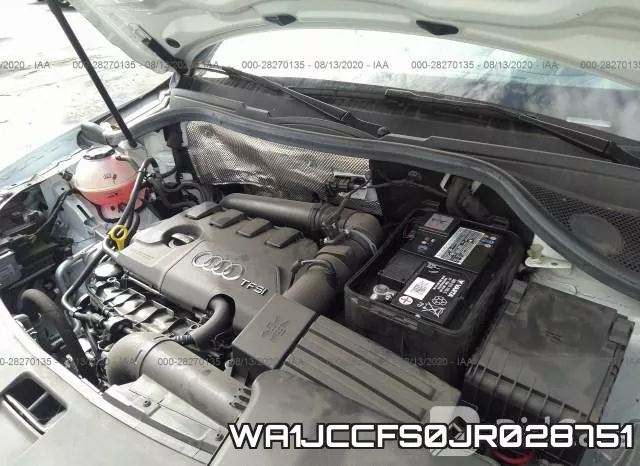 WA1JCCFS0JR028751 фото 2
