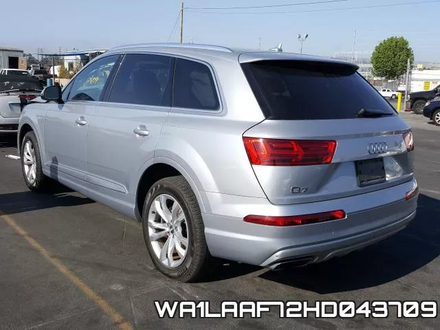 WA1LAAF72HD043709 фото 4