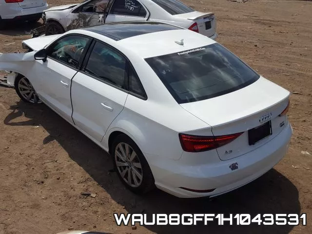 WAUB8GFF1H1043531 фото 4