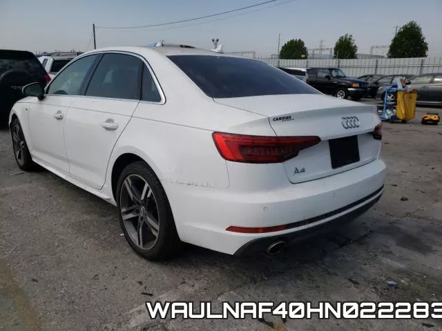 WAULNAF40HN022283 фото 4