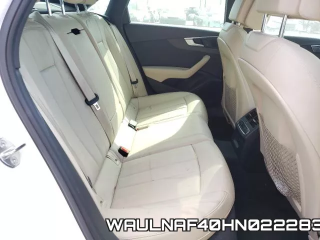 WAULNAF40HN022283 фото 7