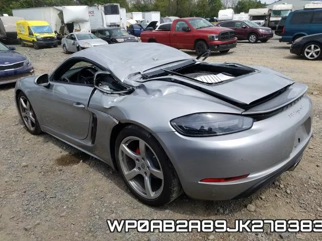 WP0AB2A89JK278383 фото 4
