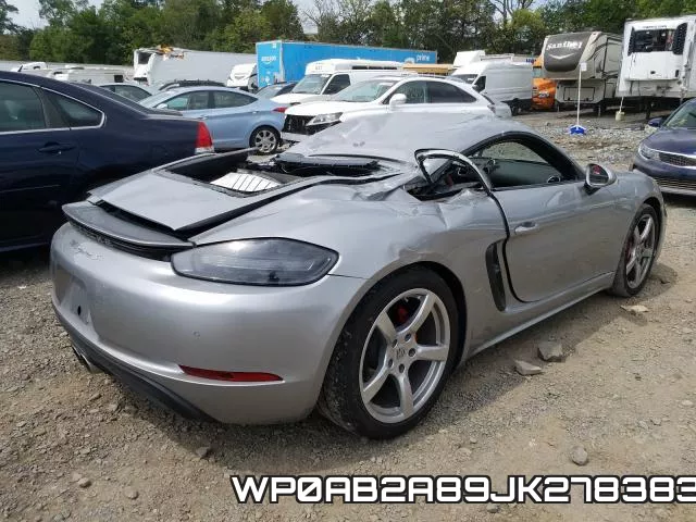 WP0AB2A89JK278383 фото 5