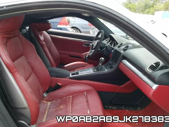 WP0AB2A89JK278383 фото 6