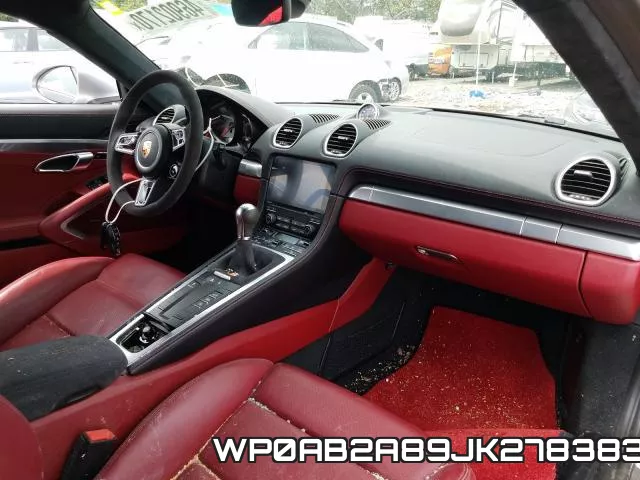 WP0AB2A89JK278383 фото 7