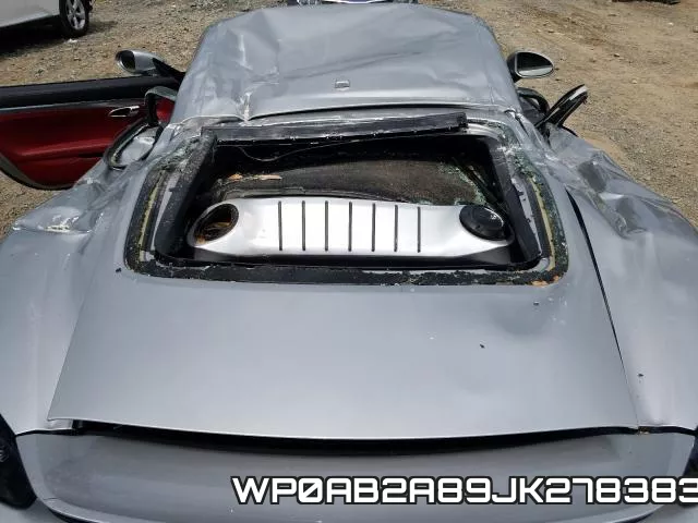 WP0AB2A89JK278383 фото 8