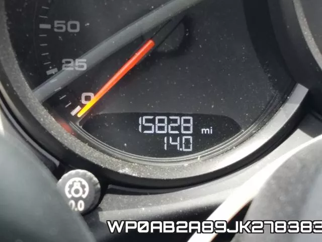 WP0AB2A89JK278383 фото 9