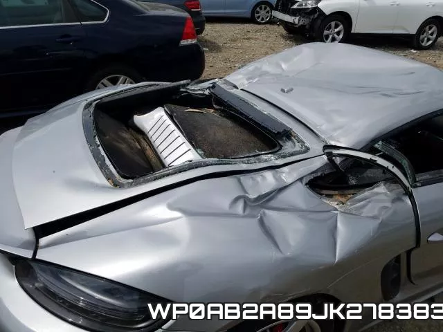 WP0AB2A89JK278383 фото 10