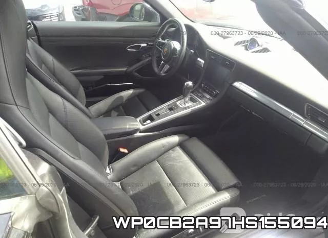 WP0CB2A97HS155094 фото 6