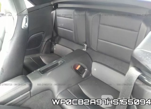 WP0CB2A97HS155094 фото 9