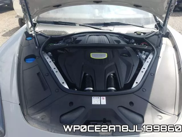WP0CE2A78JL189860 фото 8