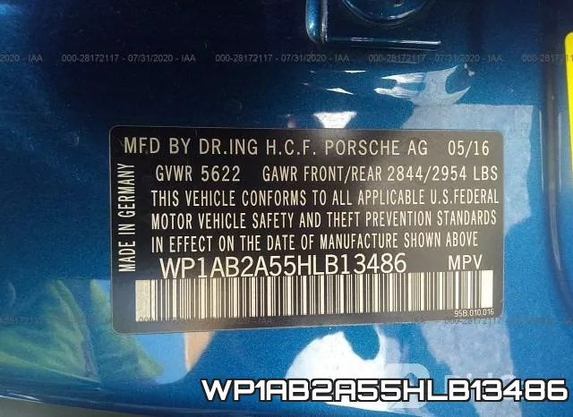 WP1AB2A55HLB13486 фото 10