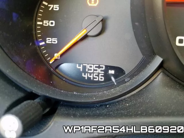 WP1AF2A54HLB60920 фото 9