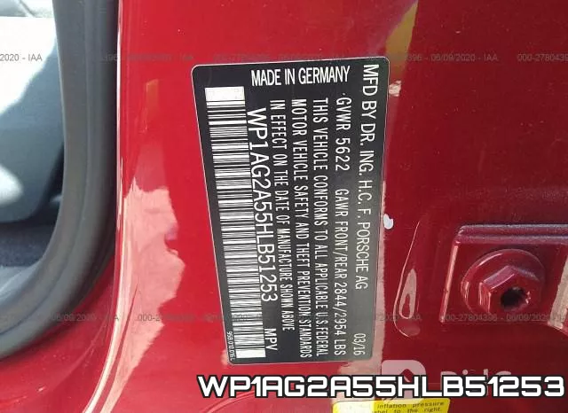 WP1AG2A55HLB51253 фото 10