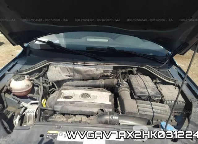 WVGAV7AX2HK031224 фото 2