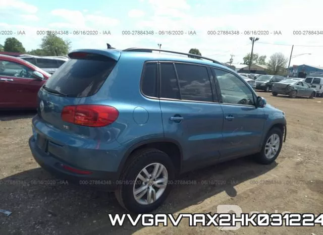 WVGAV7AX2HK031224 фото 5