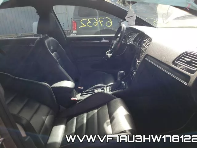WVWVF7AU3HW178122 фото 6