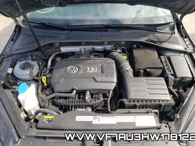 WVWVF7AU3HW178122 фото 8