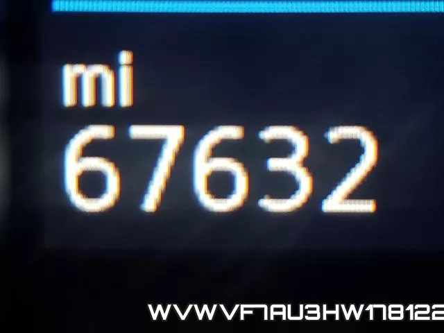 WVWVF7AU3HW178122 фото 9
