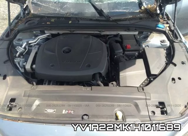 YV1A22MK1H1011689 фото 2