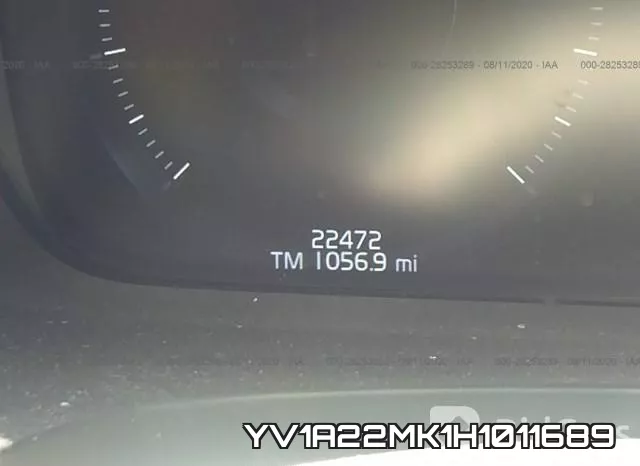 YV1A22MK1H1011689 фото 8