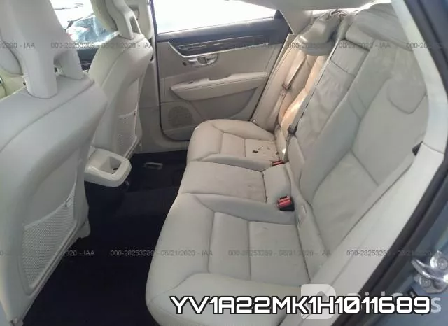 YV1A22MK1H1011689 фото 9