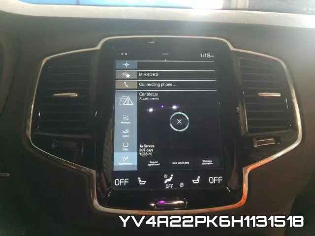 YV4A22PK6H1131518 фото 10