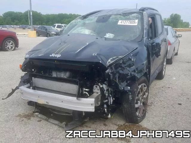 ZACCJABB4JPH87495 фото 3