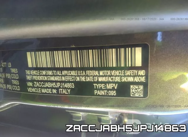 ZACCJABH5JPJ14863 фото 10
