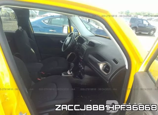 ZACCJBBB1HPF36868 фото 6