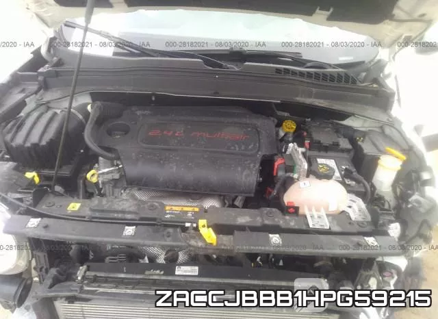 ZACCJBBB1HPG59215 фото 2